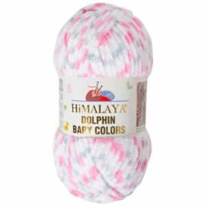 DOLPHIN BABY COLORS - 100% Polyester - Himalaya