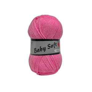 BABY SOFT - 100% Acrylique - Lammy Yarns
