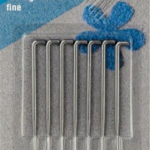 Set of 7 large or fine felting needles - Prym - fine