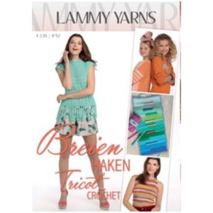 Lammy Yarns catalogue n°62 - Spring Summer 2016