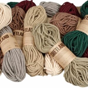 SHETLAND 12 - 100% Laine - Lammy Yarns