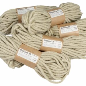 SHETLAND 20 - 100% Laine - Lammy Yarns