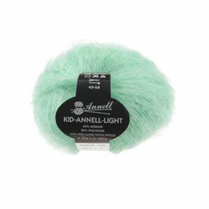 KID ANNELL LIGHT - Mohair et Laine - Annell