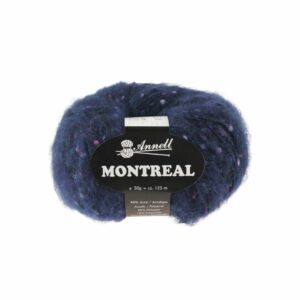 MONTREAL - Acrylique, Polyester, Mohair - Annell