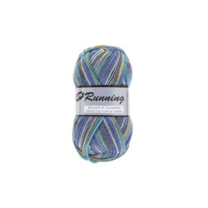 NEW RUNNING MULTI - Wool and Polyamide - Lammy Yarns