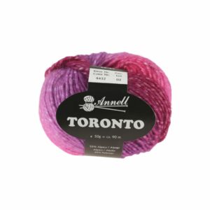 TORONTO MULTI - Alpaga & Polyester - Annell