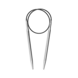 Aiguilles à tricoter circulaires 40 cm n°2 à 9 - Prym