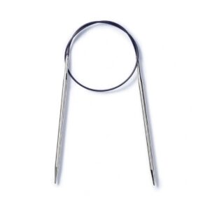 Aiguilles à tricoter circulaires 80 cm n°2 à 15 - Prym