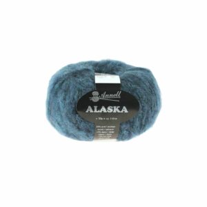 ALASKA - Acrylique, Alpaga, Laine - Annell