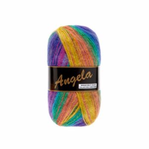 ANGELA MULTI - Acrylique et Mohair - Lammy Yarns