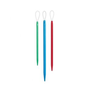 Lot de 3 aiguilles à laine avec œil en nylon - Prym