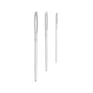 Lot de 3 aiguilles à laine à bout rond - Prym