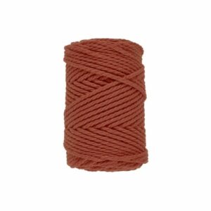 MACRAME 8 (3mm)- Cotton, Viscose and Polyester - Lammy Yarns
