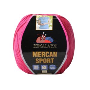 MERCAN SPORT - 100 % Acrylique - Himalaya