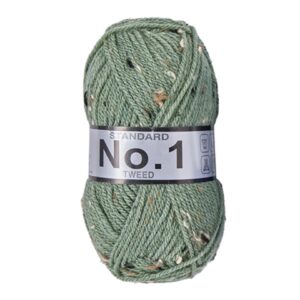 STANDARD N°1 - 100% Acrylique - Lammy Yarns - 665-vert tweed