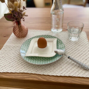 Kit crochet - SET DE TABLE - 100% Coton