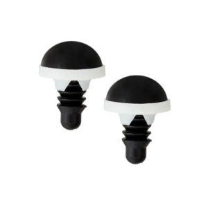 Lot de 2 yeux de sécurité noirs 8, 10 et 12 mm - Prym