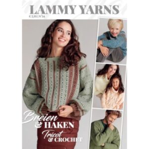Catalogue Lammy Yarns n°54 - Automne et Hiver 2022-2023