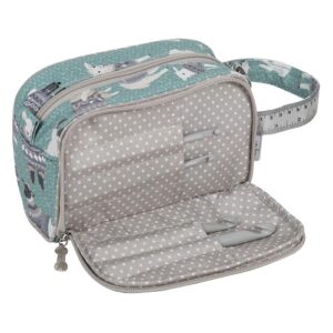 Trousse pour crochets - Moutons - Hobby Gift