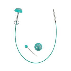 Câble pivotant pour aiguilles interchangeables - KnitPro