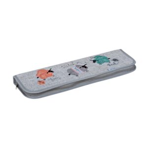 Étui pour aiguilles - Pelotes brodées - Hobby Gift