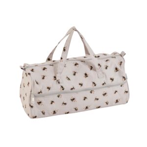 Sac à ouvrage - Abeilles fleuries - Hobby Gift