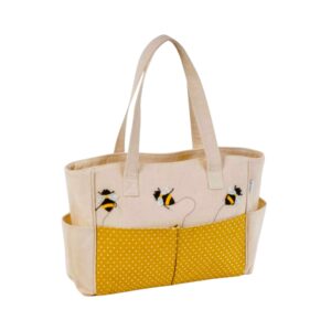 Sac de rangement multi-poches - Abeilles - Hobby Gift
