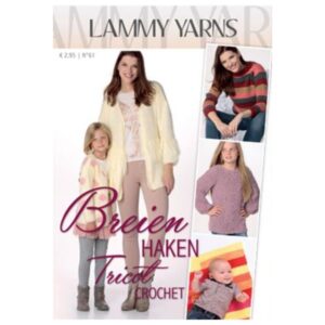 Lammy Yarns catalogue n°61 - Autumn Winter 2016