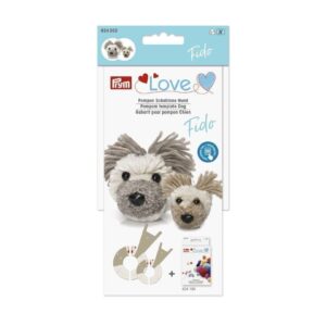 Gabarit pour pompon - Chien Fido - Prym