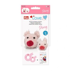 Gabarit pour pompon - Cochon Percy - Prym
