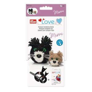 Gabarit pour pompon - Chat Mimi - Prym