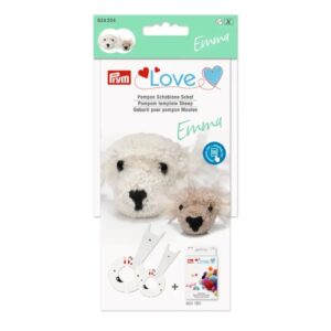 Gabarit pour pompon - Mouton Emma - Prym