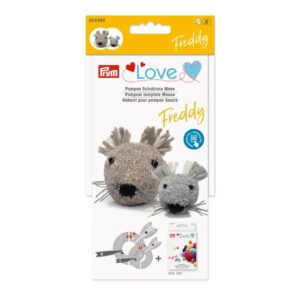 Gabarit pour pompon - Souris Freddy - Prym