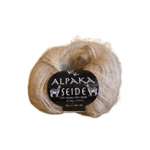ALPAKA SEIDE - Alpaga et Soie - Prima Lana