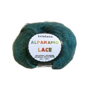 ALPAKAMO LACE - Alpaga, Mohair, Laine et Polyester - Triolana