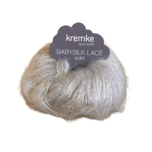 BABYSILK LACE - Alpaca and silk - Kremke