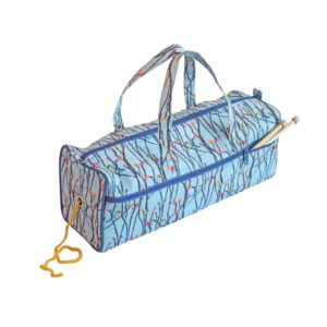 Knitting bag - Blue birds - Prym