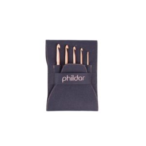 Set de 5 crochets double numéros - Phildar