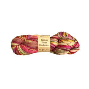 BAMBOO BLOOM HANDPAINTS - Bambou, Laine et Acrylique - Fibra Natura