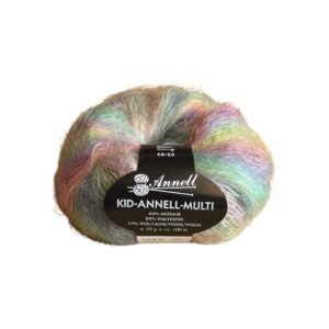 KID ANNELL MULTI - Kid mohair et Laine - Annell