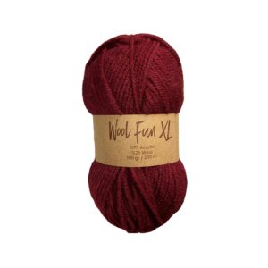 WOOL FUN XL - Acrylic and Wool - Lammy Yarns