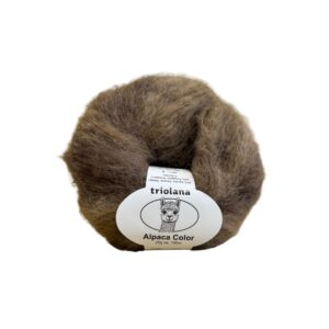 ALPACA COLOR - Alpaga et Polyester - Triolana