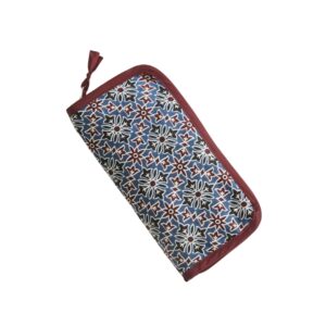 Étui pour aiguilles double pointe - Ajrak - Lantern Moon